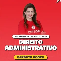 oab 41 2 fase adminisrativo cers