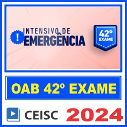 Intensivo de Emergência 42º Exame OAB