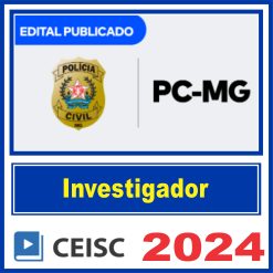 PC-MG | Investigador de Polícia