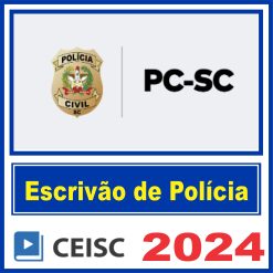 PC SC Escrivão Ceisc