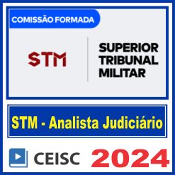 STM | Analista Judiciário - Área Judiciária