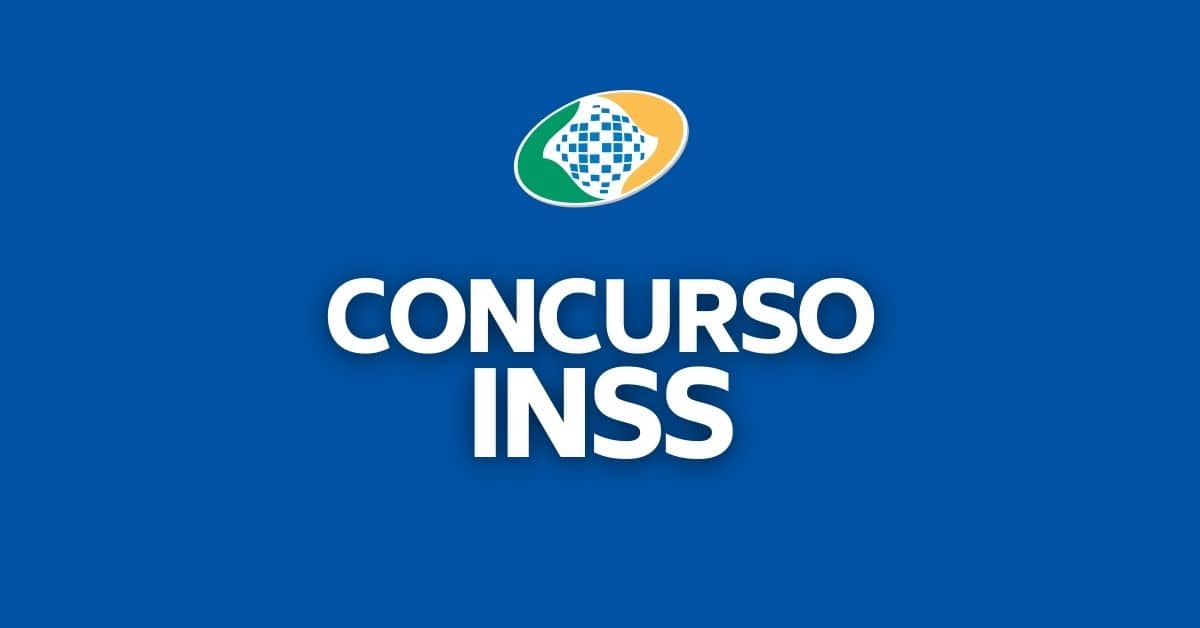 Edital Concurso INSS