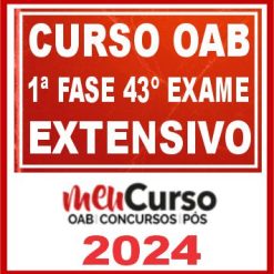 curso oab 1 fase meu curso