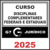Disciplinas Complementares Federais e Estaduais