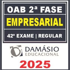 oab empresarial damásio