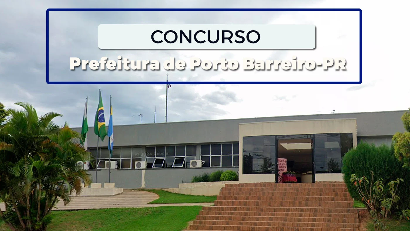 Concurso Público em Porto Barreiro PR