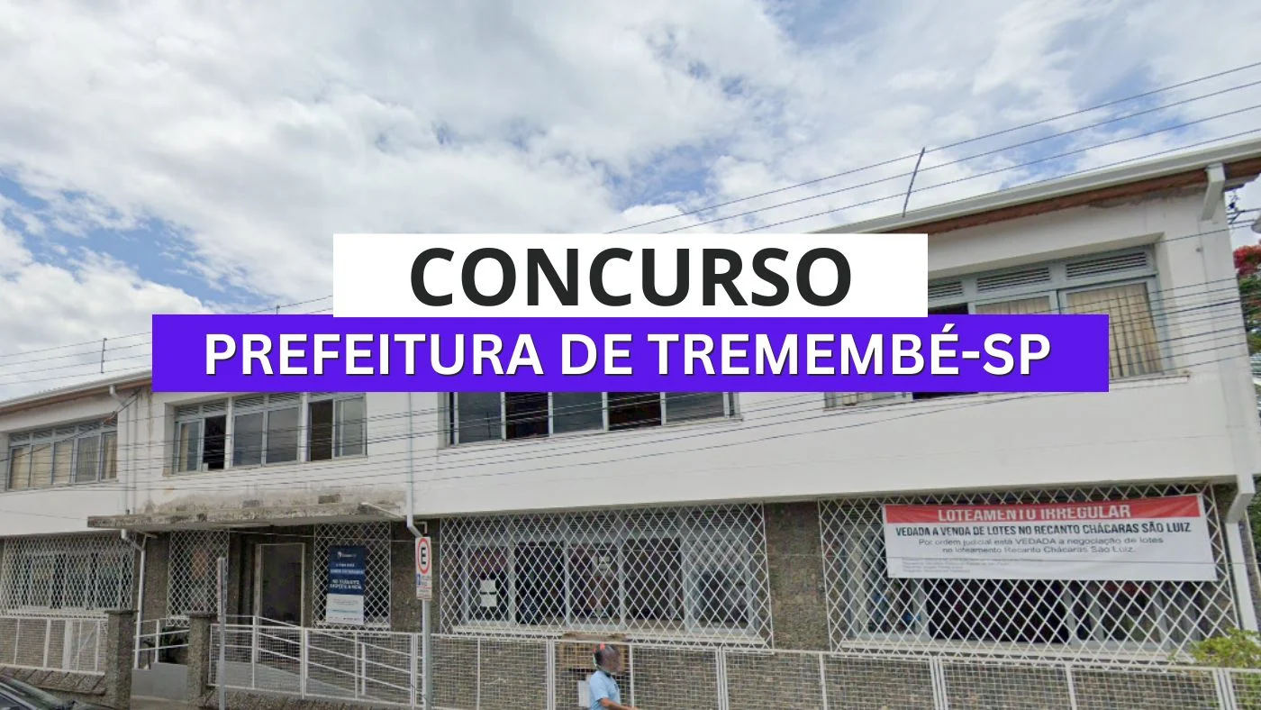 Concurso Tremembé SP