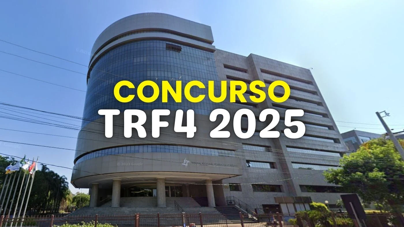 Concurso TRF4 2025