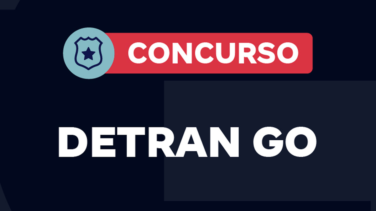 concurso DETRAN GO