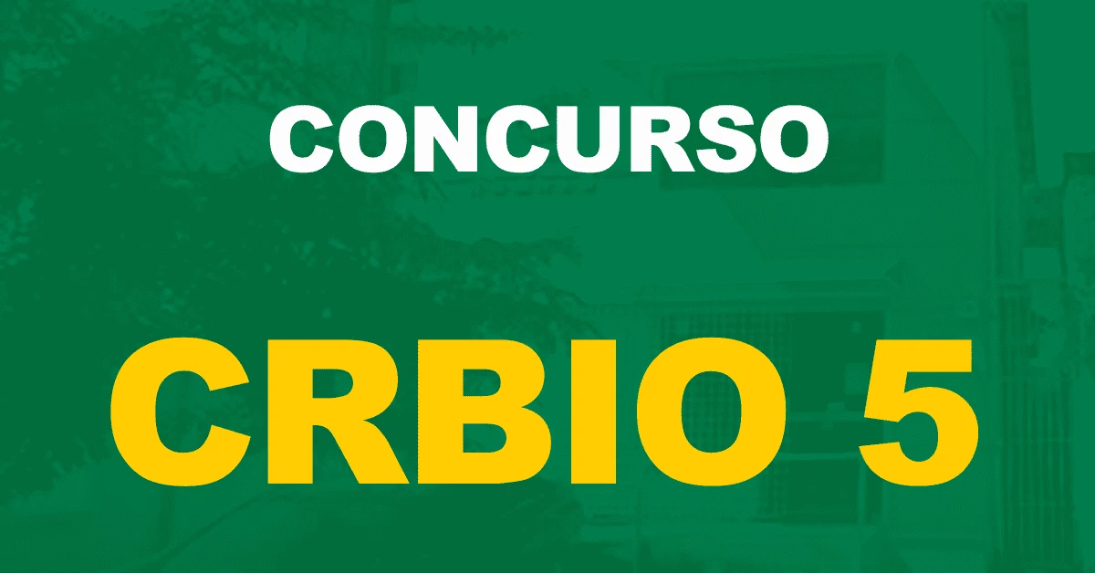 Concurso CRBio 5