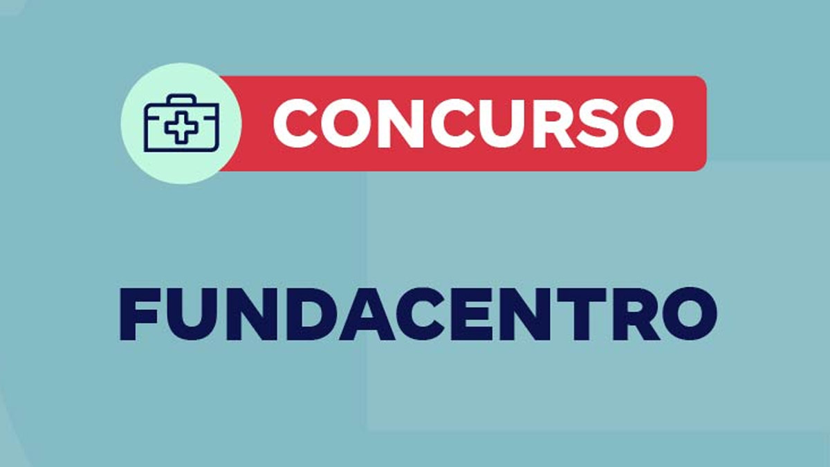 Concurso Fundacentro 2025