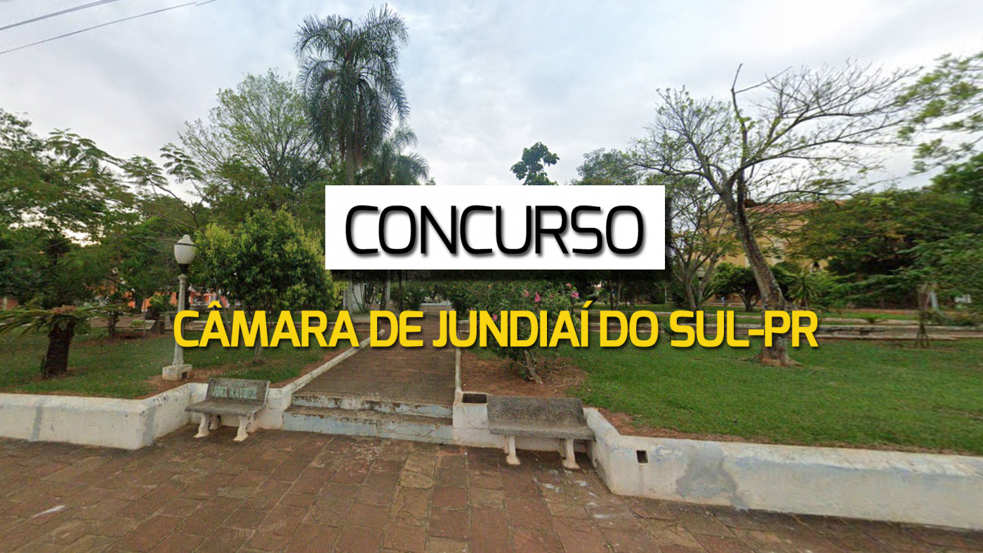Concurso Jundiaí do Sul PR