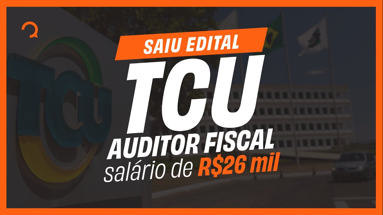 Concurso TCU Auditor