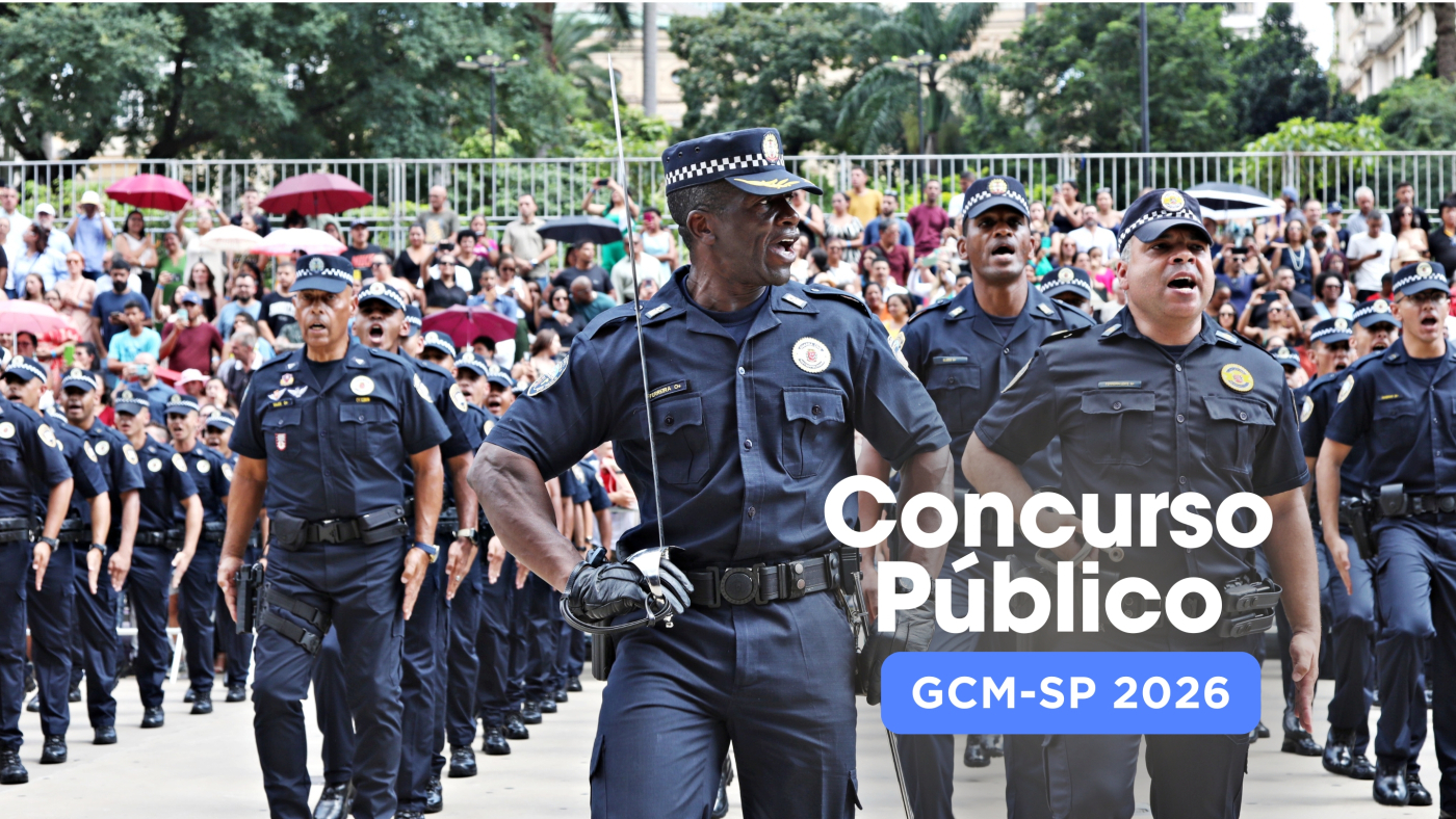 concurso GCM SP 2026