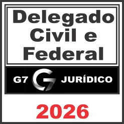 Curso G7 Delegado Civil e Federal